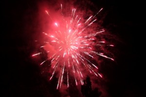 1 (25) The KF fireworks show